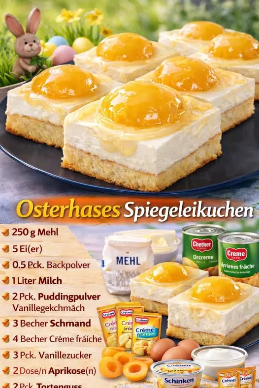Der ultimative Osterkuchen