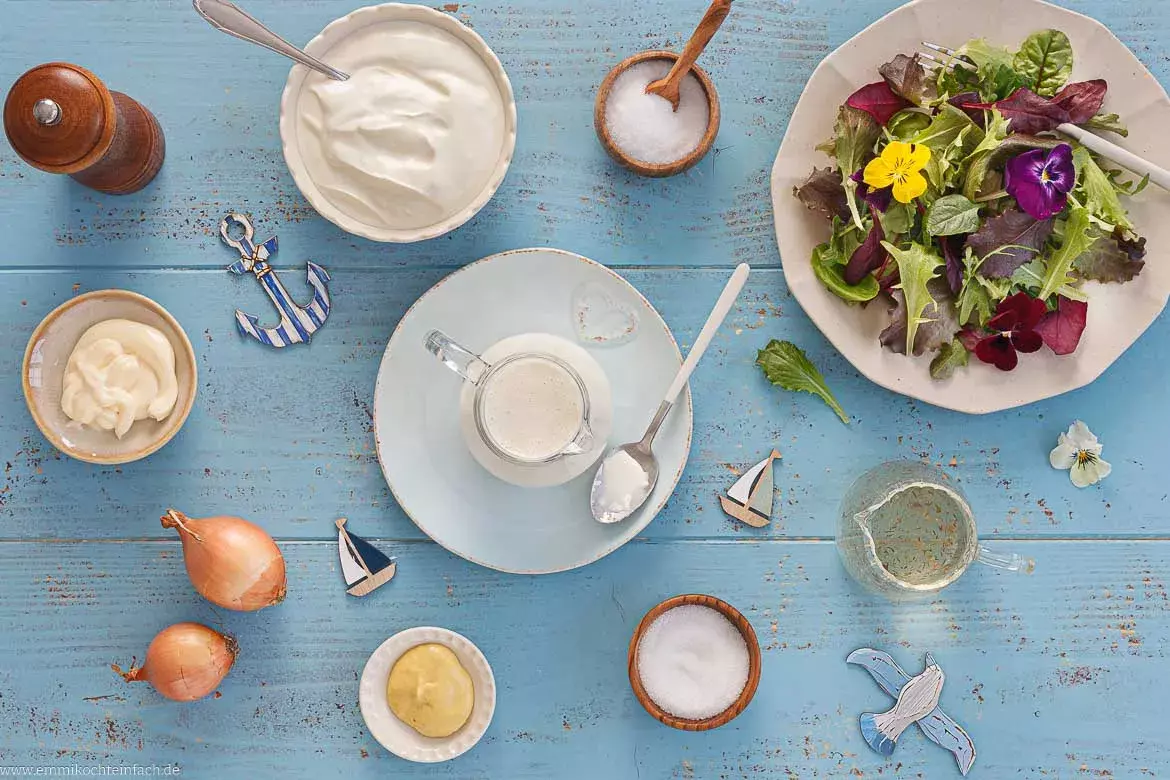 Sylter Dressing: Ein unverzichtbares Rezept für Salate und mehr