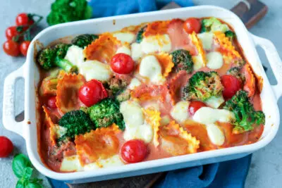 Ofen-Ravioli: Das praktische Gericht für jeden Tag