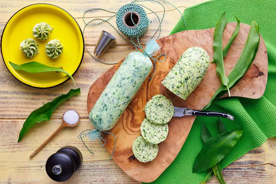 Bärlauchbutter selbst gemacht: Ein Rezept für Frische und Aroma