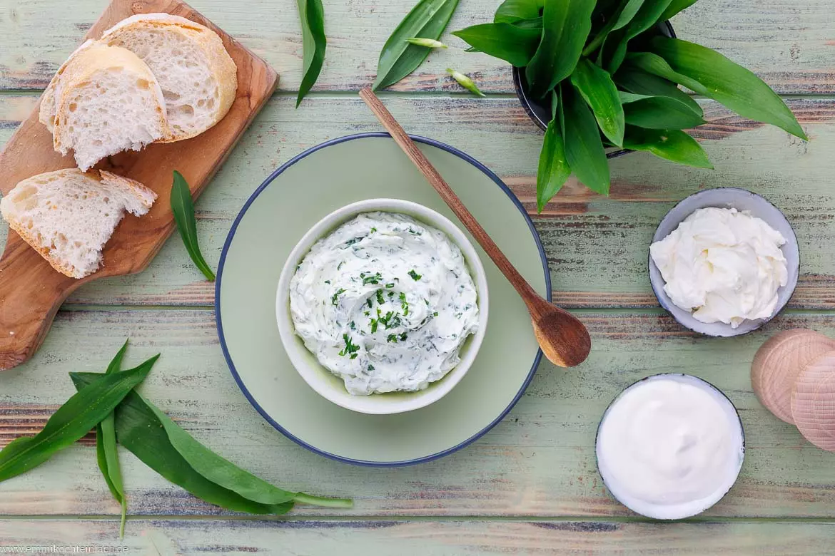 Bärlauch-Dip: Der unverzichtbare Frühlingsgenuss in nur 5 Minuten!