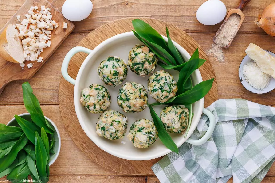 Bärlauchknödel: Ein frühlingshaftes Geschmackserlebnis