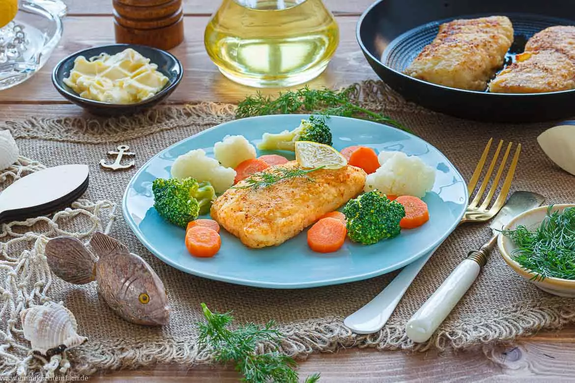 Meisterhaft gebratener Kabeljau: Ein Leitfaden für ein perfektes Fischgericht