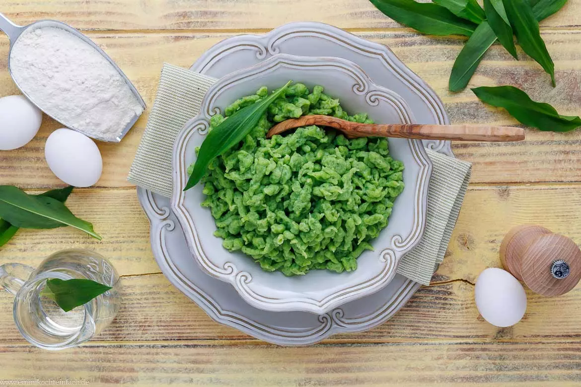 Bärlauch-Spätzle: Ein kulinarisches Frühlingserlebnis