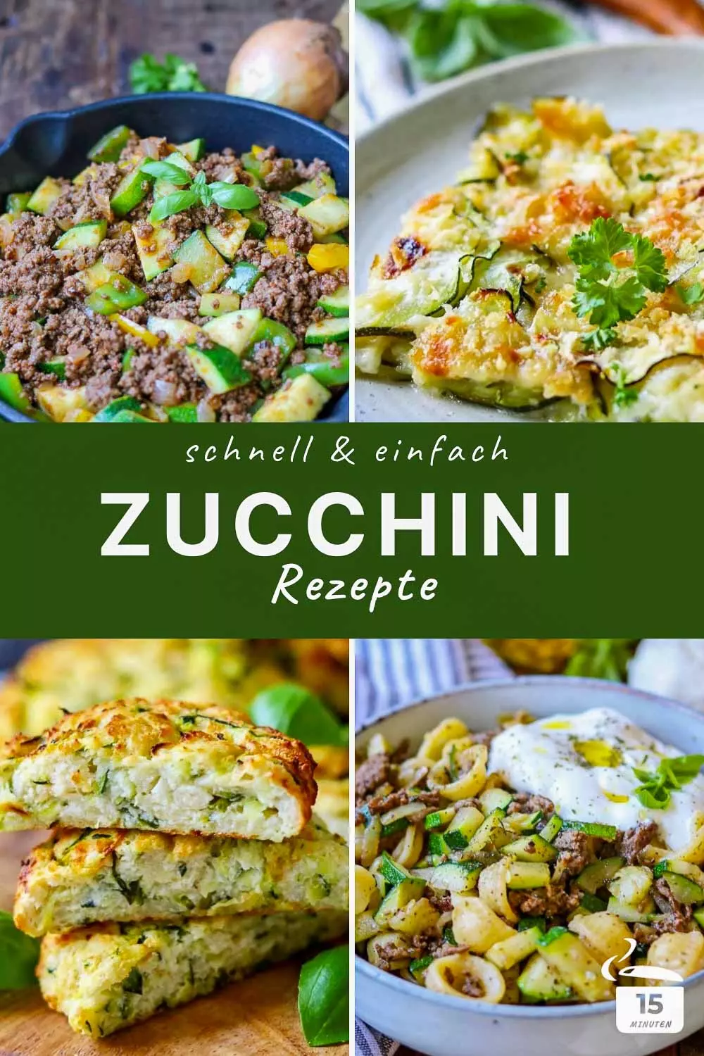 Köstliche und einfache Zucchini-Kreationen: Eine kulinarische Entdeckungsreise