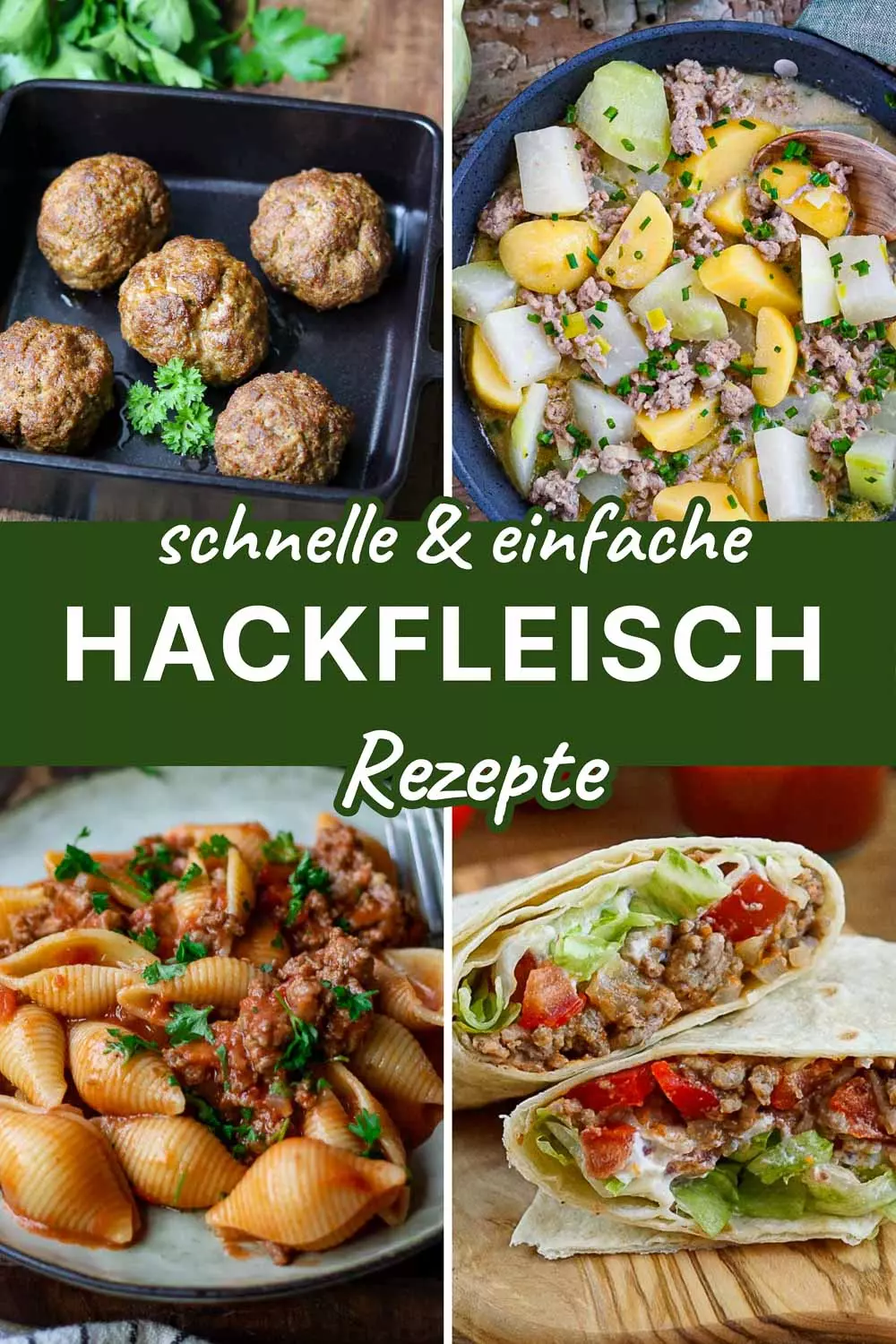 Hackfleisch-Gerichte: Schnelle und vielseitige Küchenideen für den Alltag