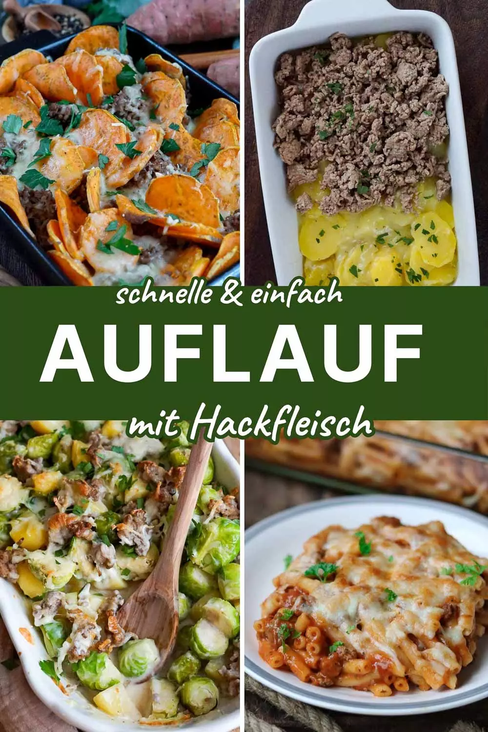 Köstliche und schnelle Fleischaufläufe für jeden Tag