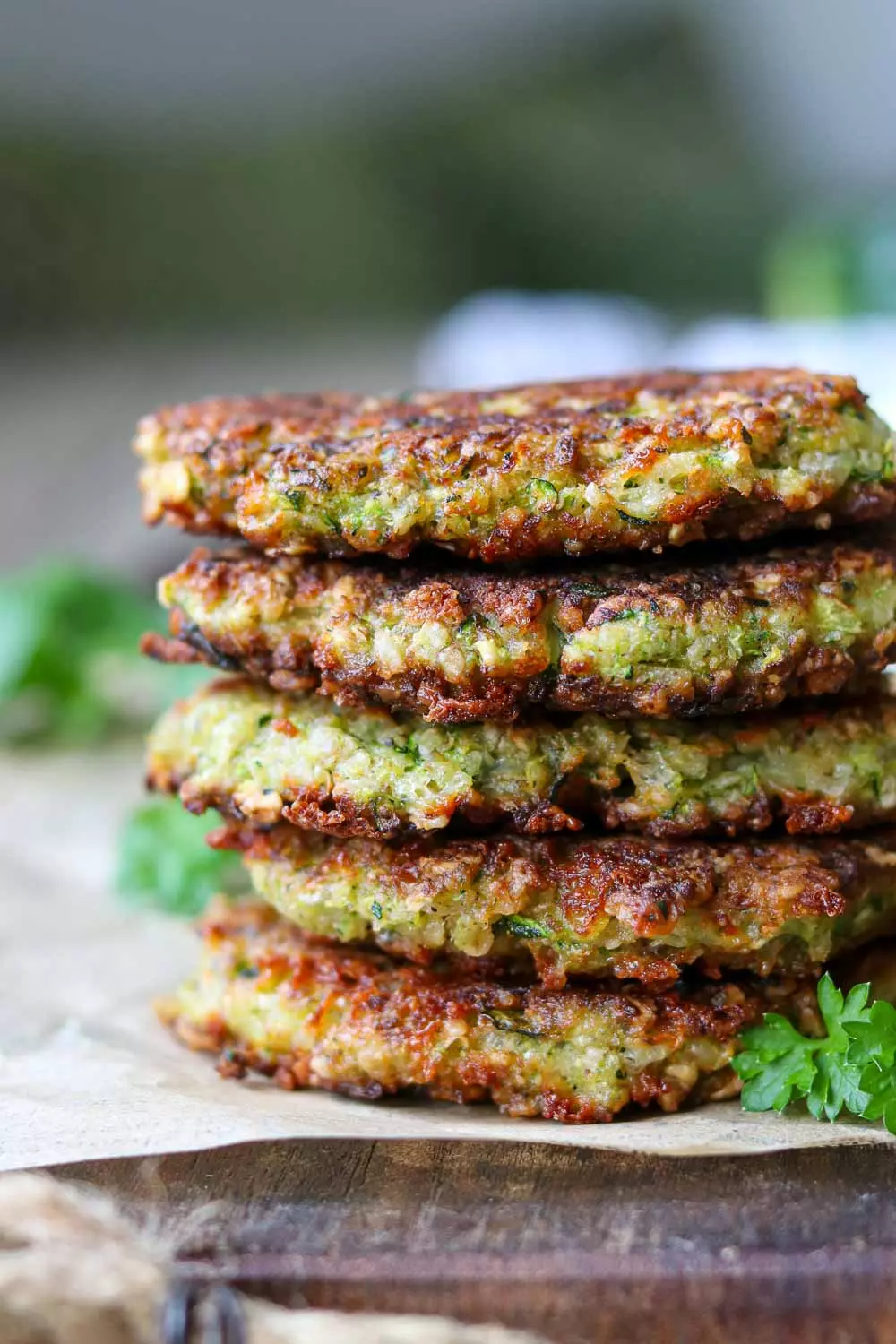 Einfache und Schnelle Zucchinipuffer ohne Mehl