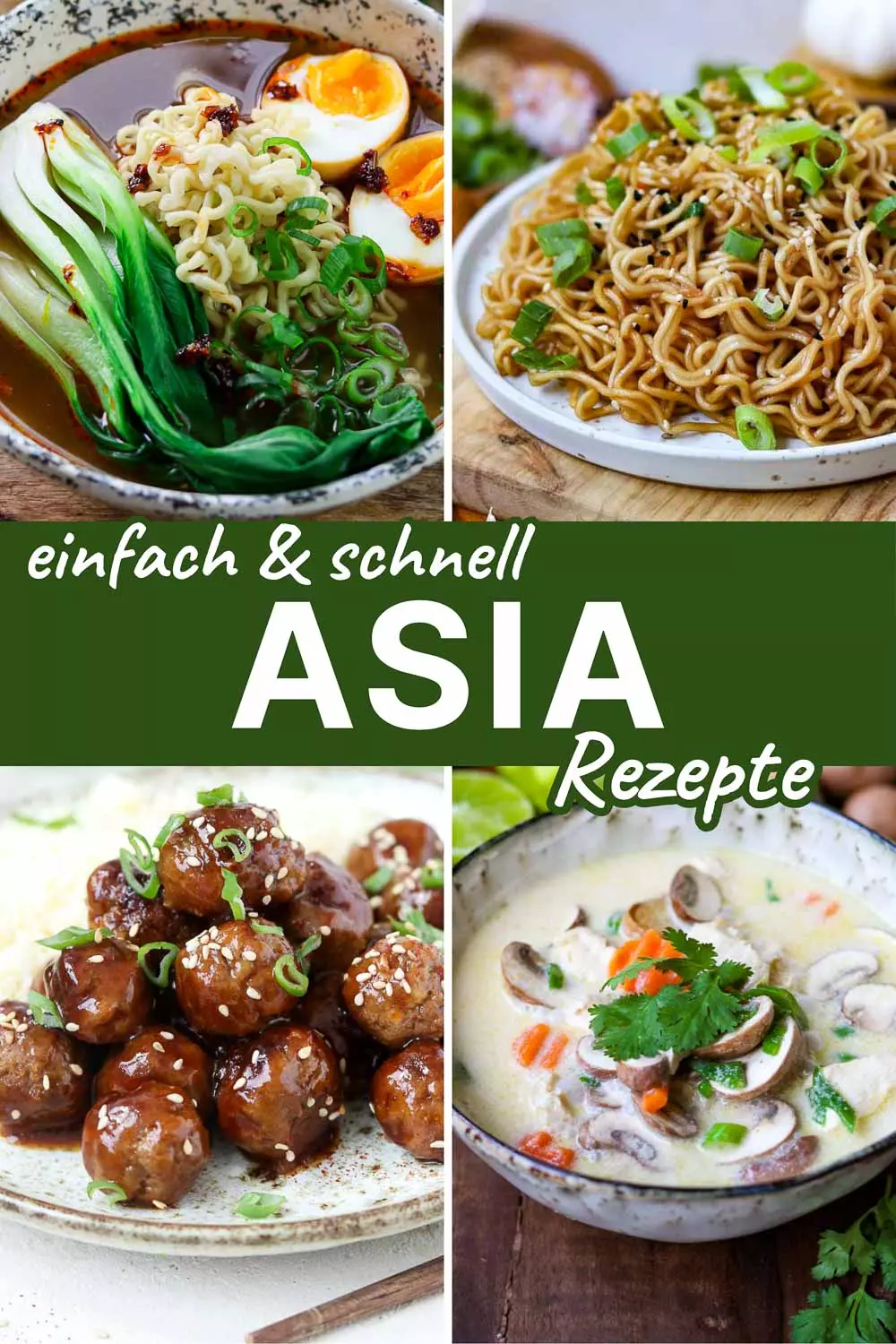 20 schnelle und einfache asiatische Rezepte für den Alltag