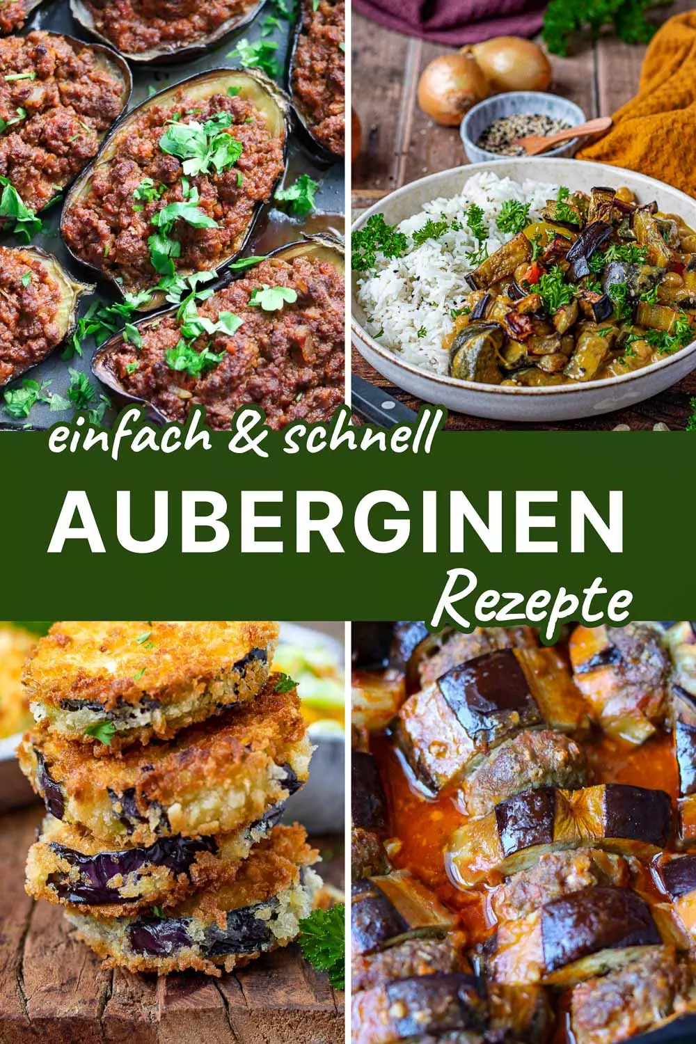 Auberginen-Rezepte: Schnell und einfach zubereiten