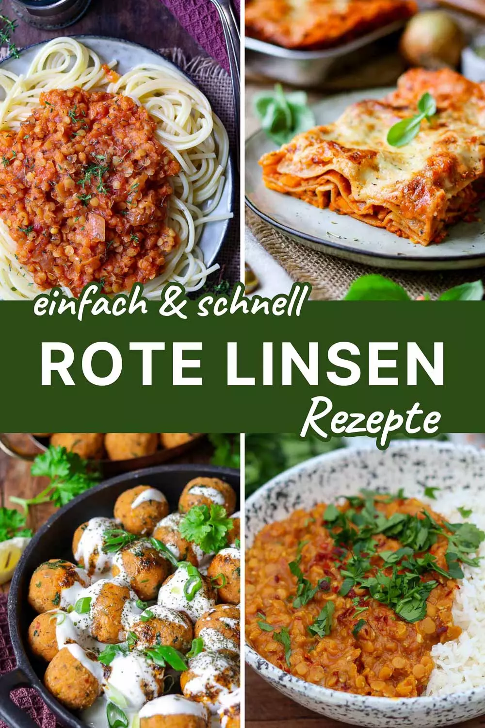Einfache und Schnelle Rezepte mit Roten Linsen für Jeden Anlass