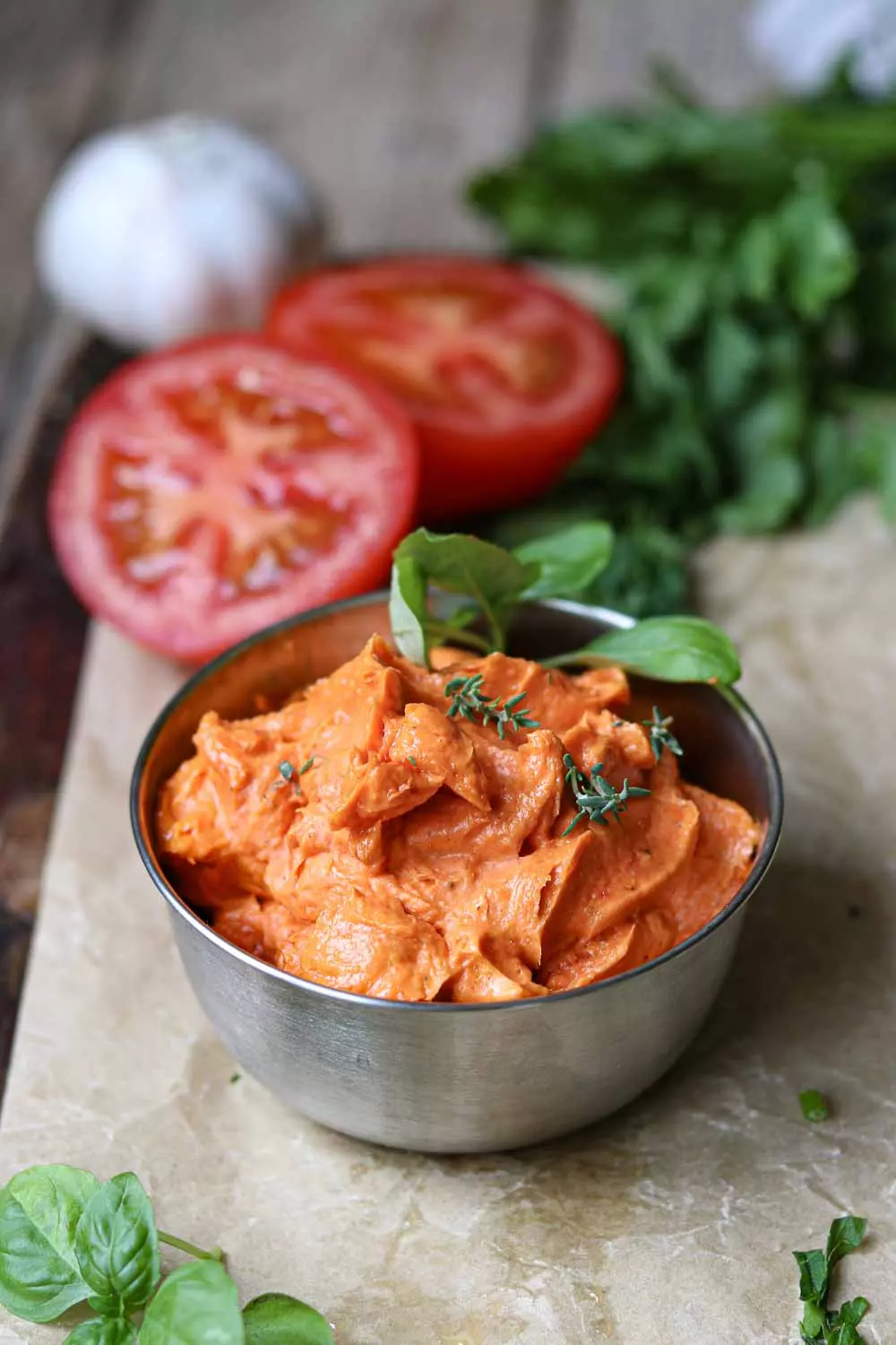 Blitzrezept für selbstgemachte Tomatenbutter: Schnell, einfach und vielseitig