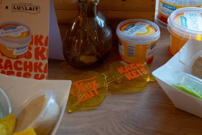 Flux Burger & Luxlait: Die Kachkéis-Kreation erobert Luxemburg