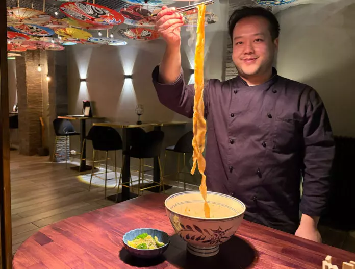 Bao8 stellt neue handgemachte Biang-Biang-Nudeln vor