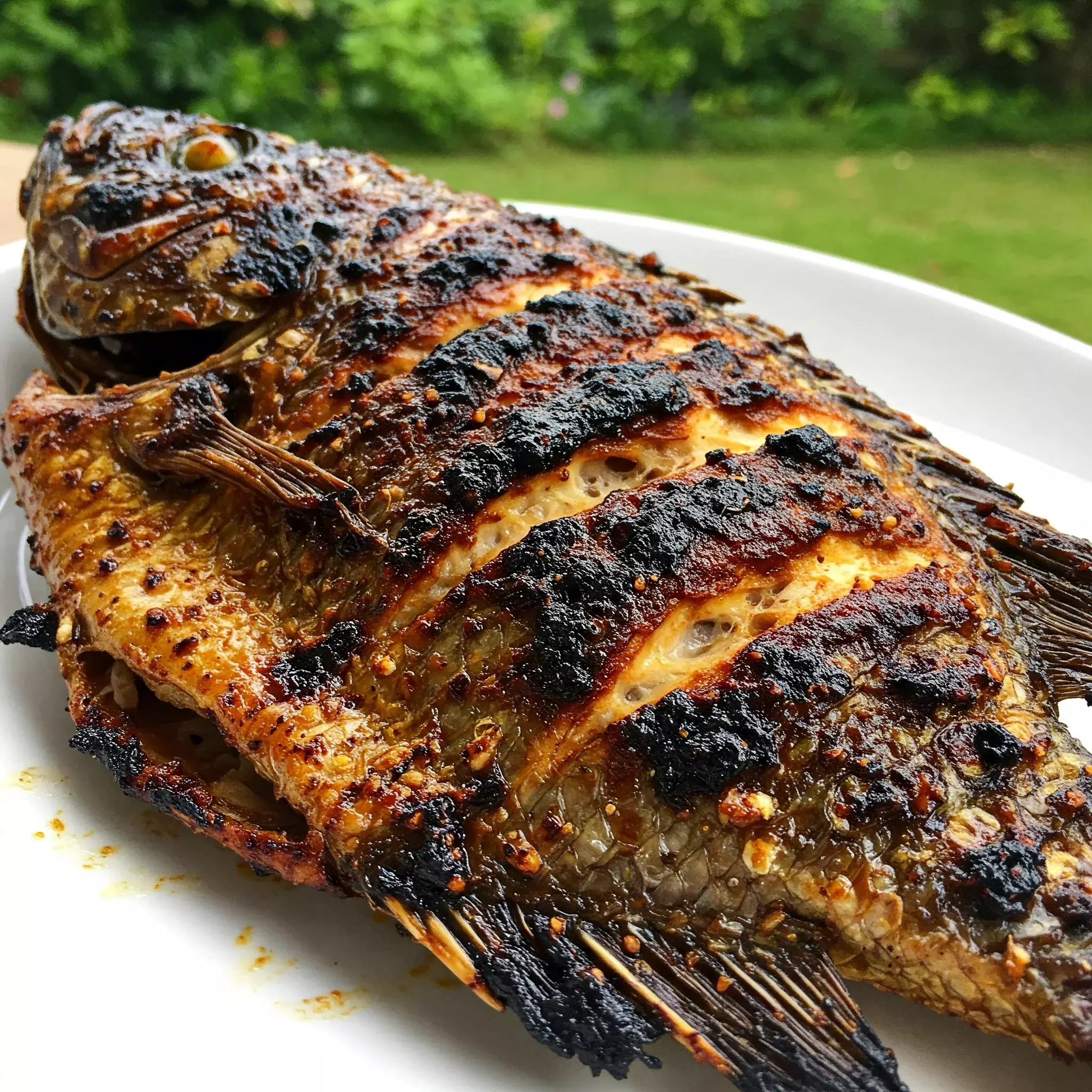 Ikan Bakar Padang: Eine kulinarische Reise in den indonesischen Garten