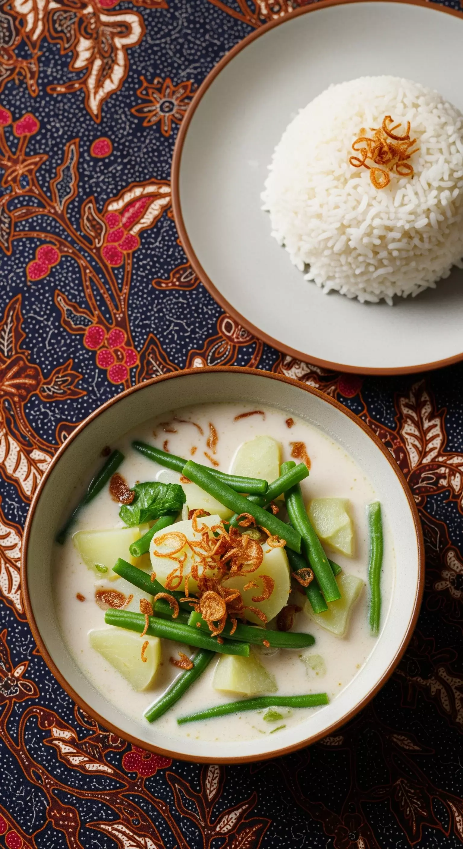 Sayur Lodeh: Ein indonesischer Kokoseintopf mit deutscher Note