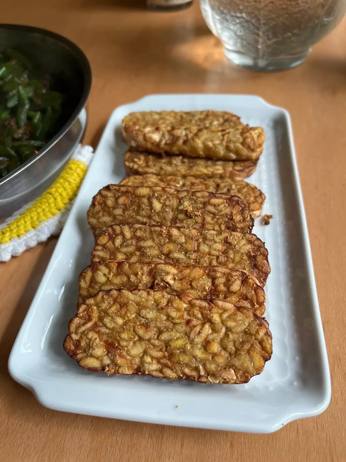 Knuspriger Tempeh aus dem Airfryer: Ein veganes Geschmackserlebnis