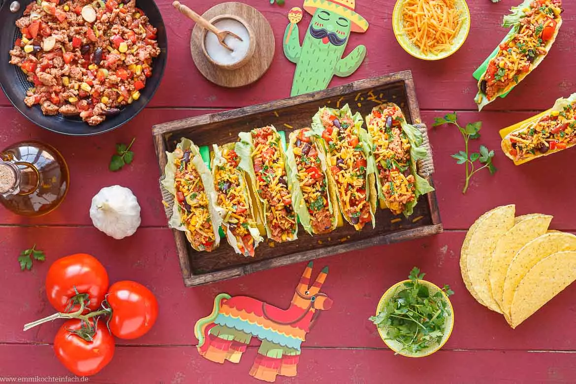 Köstliche vegetarische Tacos: Ein mexikanisches Geschmackserlebnis für jedermann