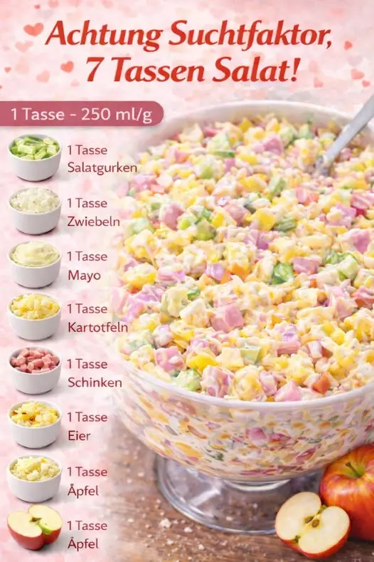 Der Ultimative Salat: Eine Meisterhafte Mischung aus Frische und Geschmack