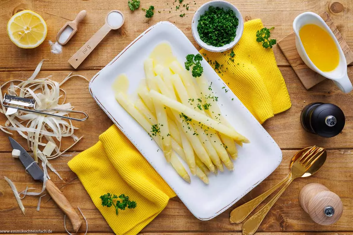 Meisterhaft Spargel zubereiten: Ein Leitfaden für feinsten Genuss