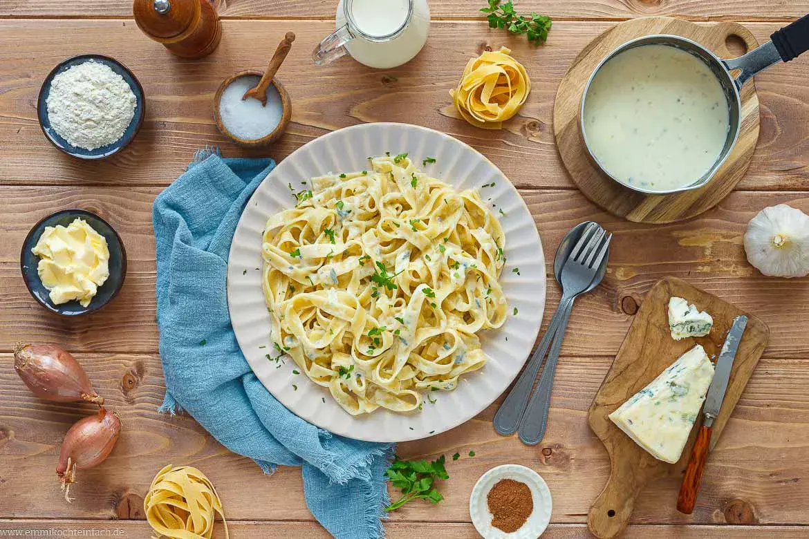 Cremige Gorgonzolasauce: Ein italienischer Genuss für jede Gelegenheit
