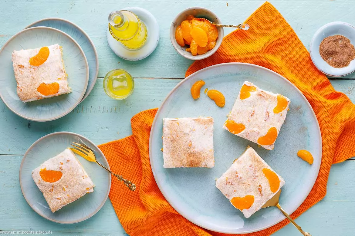 Das Geheimnis des saftigen Fantakuchens: Ein Blechkuchen-Klassiker mit fruchtiger Note