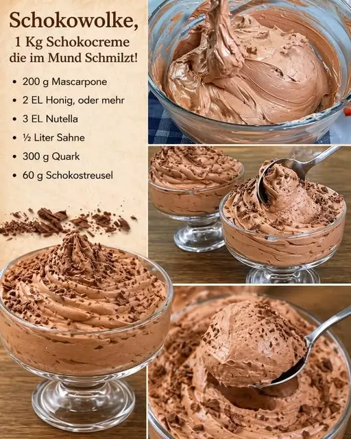 Schoko-Mascarpone-Quark-Traum: Ein Rezept zum Verlieben