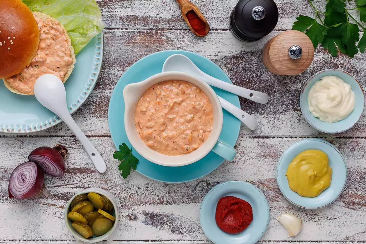 Big Mac Sauce: Das Geheimnis des perfekten Geschmacks enthüllt