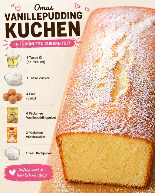 Blitzschneller Genuss: Der 5-Minuten-Kuchen für das Wochenende