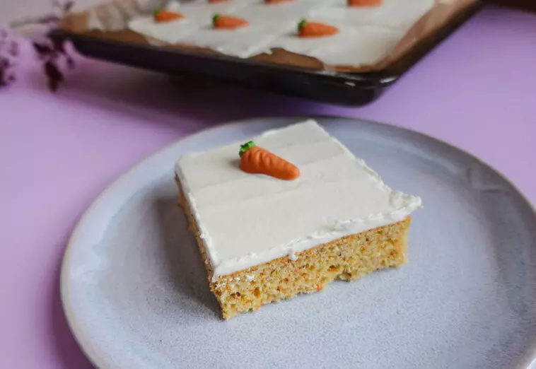 Einfacher und leichter Möhrenkuchen für jeden Anlass
