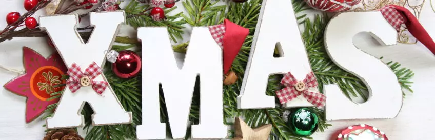 Weihnachtliche Besinnung im Winterwald