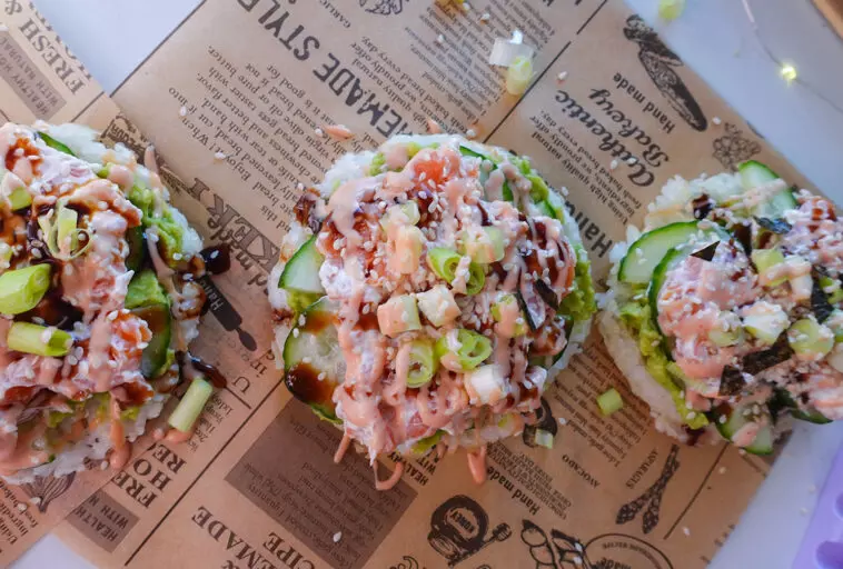 Knusprige Sushi-Waffeln: Der neue Trend für einfache und köstliche Sushi-Momente