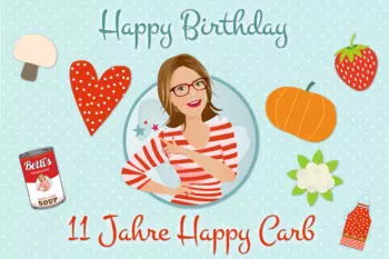 Happy Carbs 11. Jubiläum: Eine Reflektion über die digitale Transformation