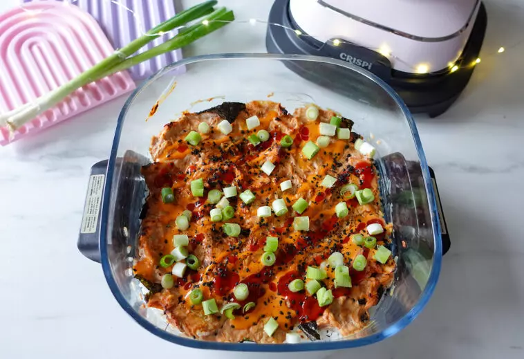 Airfryer Sushi Bake: Der schnelle und einfache Sushi-Genuss für zu Hause