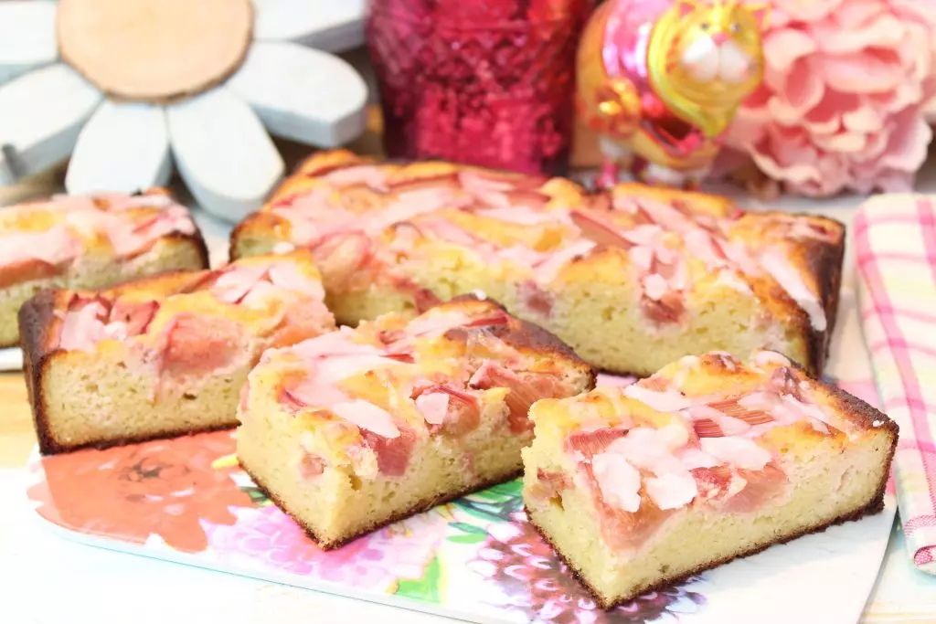 Rhabarberkuchen: Ein zuckerfreies Frühlingsrezept