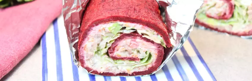 Meerrettichkrabben-Rolle: Ein Genussrezept