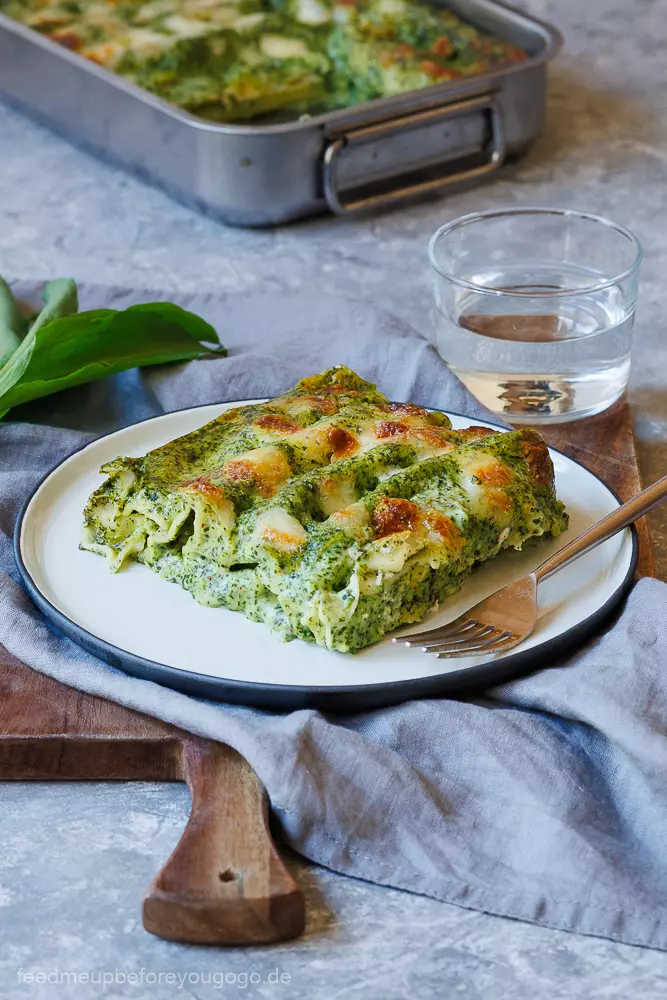 Bärlauch-Spargel-Cannelloni: Ein Frühlingsgenuss mit Zitronen-Ricotta-Füllung