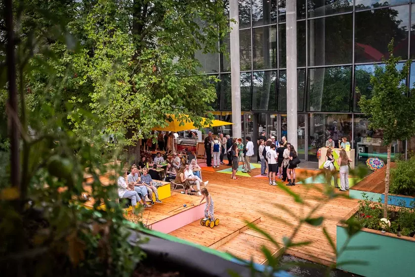 FLUX: Offene Kultur trifft Kunstareal München