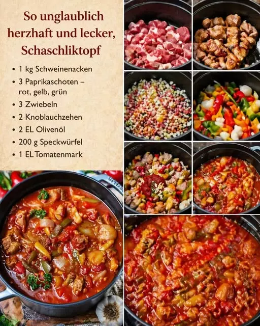 Das ultimative Schaschlik-Rezept für unvergleichlichen Genuss