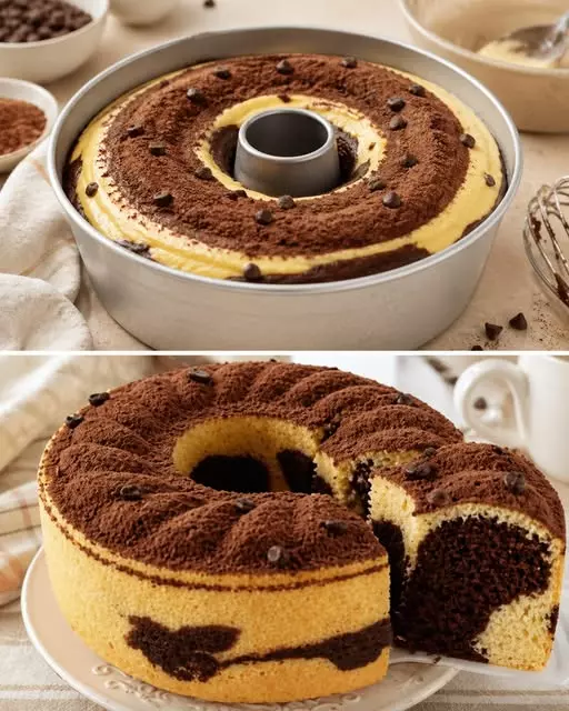 Tiramisu-Gugelhupf: Ein einfaches Rezept für Kaffeeliebhaber