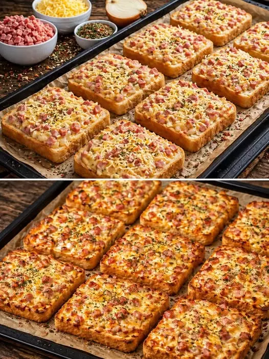 Blitz-Pizzatoast: Ein kulinarisches Erlebnis in drei Minuten