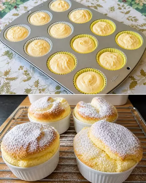 Blitzschnelle Quark-Vanille-Küchlein: Ein 3-Minuten-Rezept für unwiderstehlichen Genuss