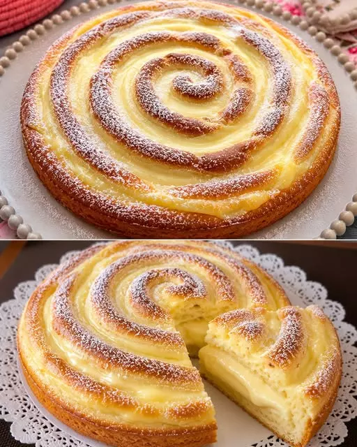 Apfelkuchen mit Vanillepudding: Ein unwiderstehlicher Genuss