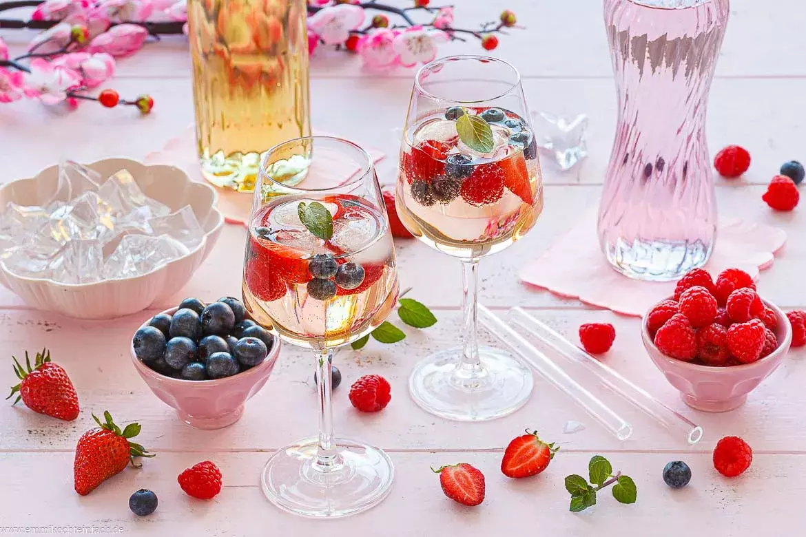 Erfrischender Lillet Wild Berry: Der perfekte Sommerdrink