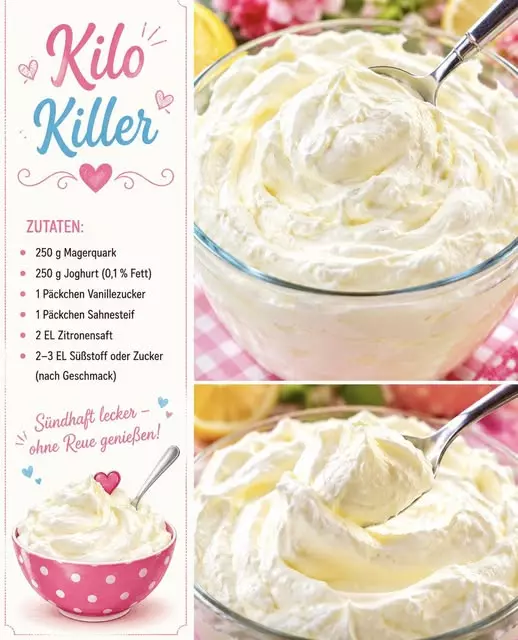 Das "Kilo Killer" Rezept: Ein leckerer Weg zur Gewichtsreduktion