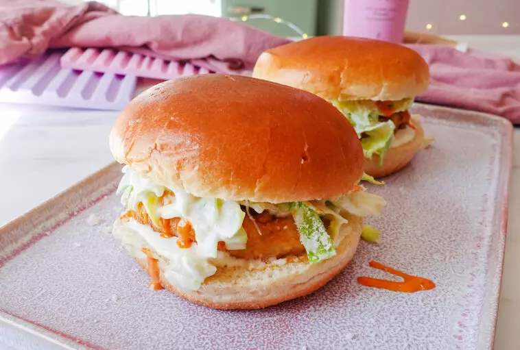 Airfryer-Hähnchenburger: Knusprig, proteinreich und kinderleicht