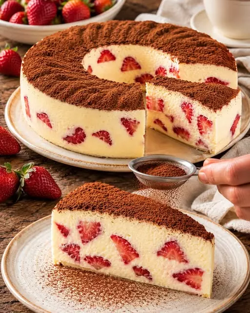 Erdbeer-Tiramisu-Käsekuchen: Ein unwiderstehliches Rezept