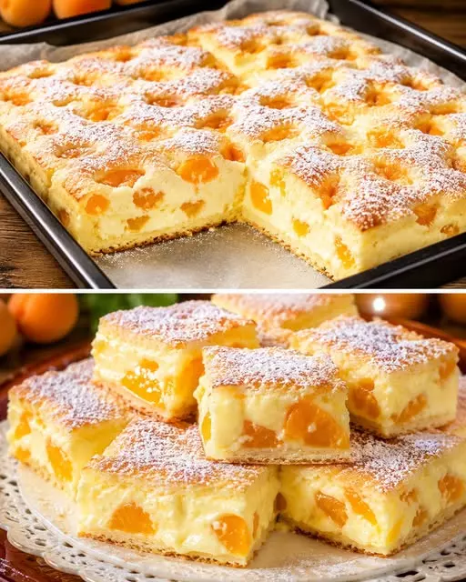 Köstlicher Mandarinen-Quarkkuchen