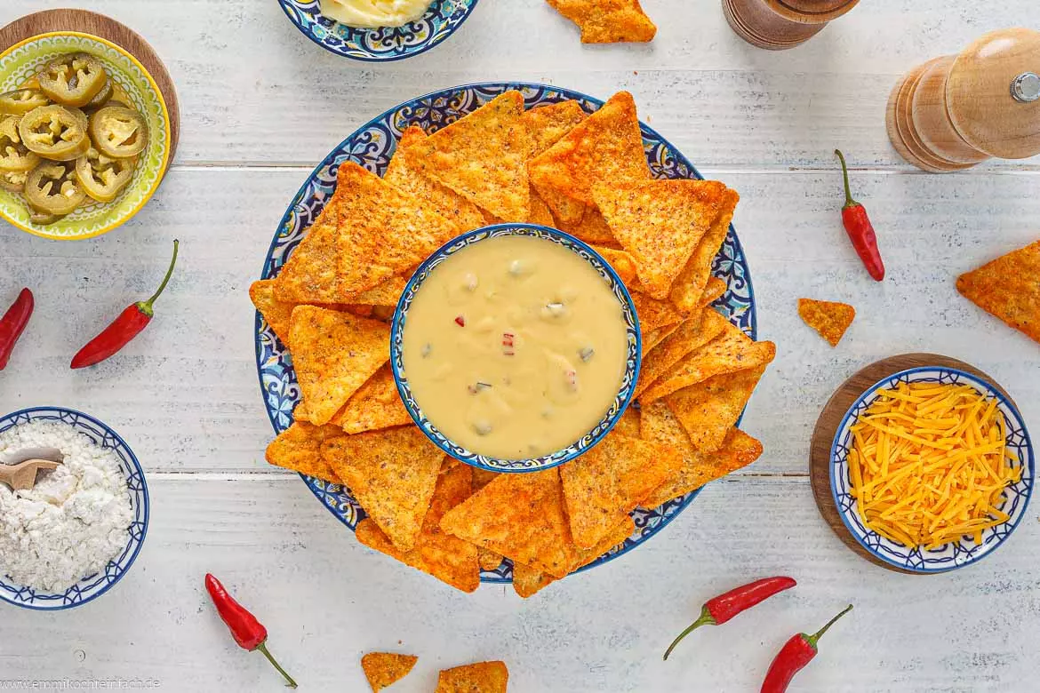 Cremige Chili-Käse-Sauce: Das ultimative Rezept für Würze und Genuss