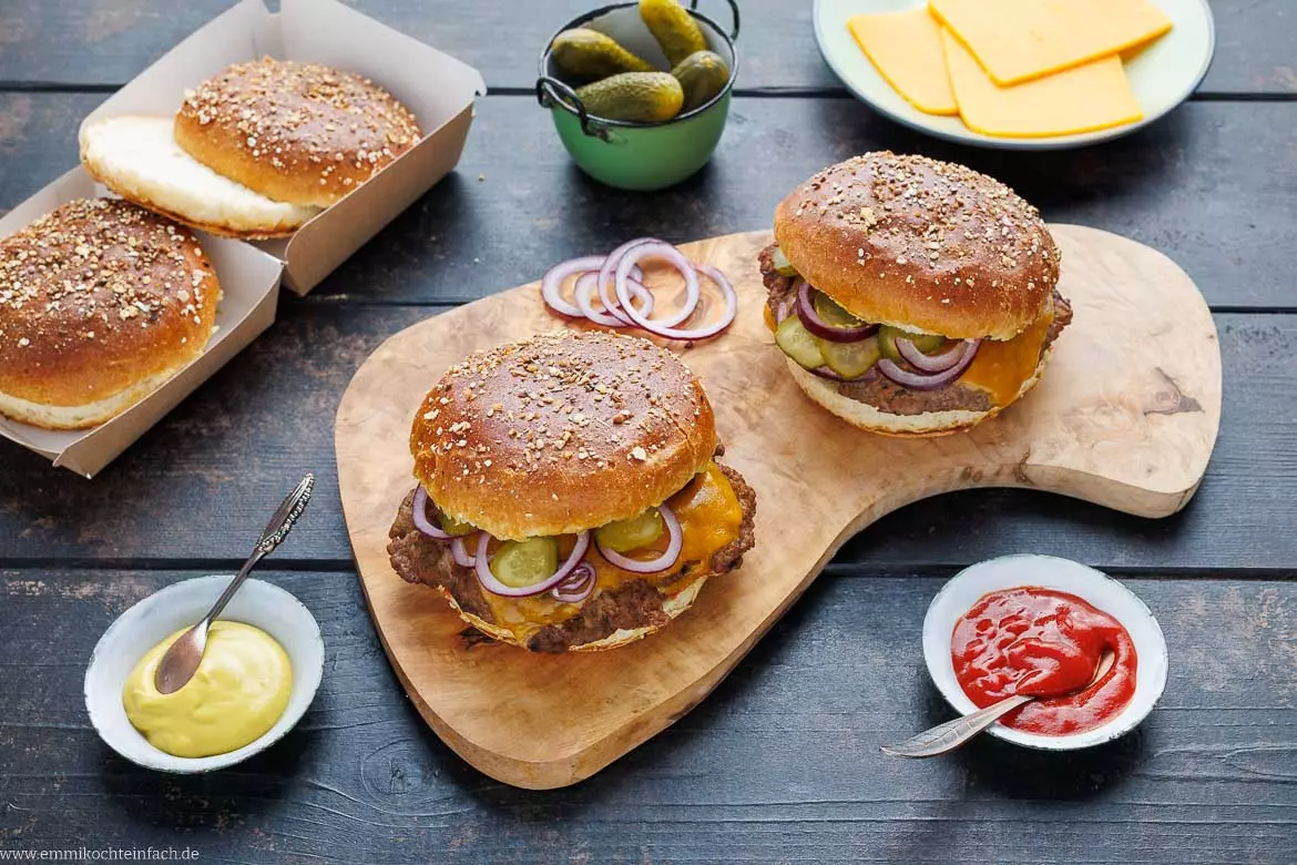 Hausgemachte Smash Burger: Eine kulinarische Entdeckungsreise